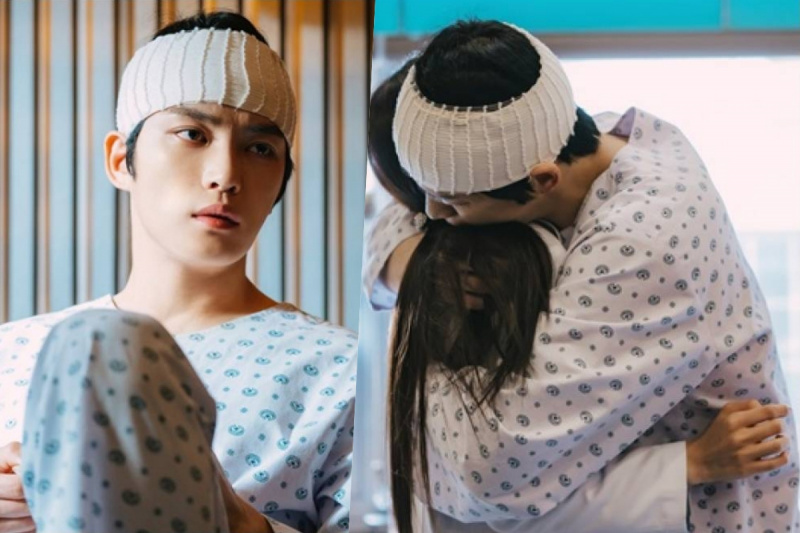 Kim Jaejoong omfavner lidenskapelig Jin Se Yeon etter å ha forvekslet henne med sin første kjærlighet i 'Bad Memory Eraser'