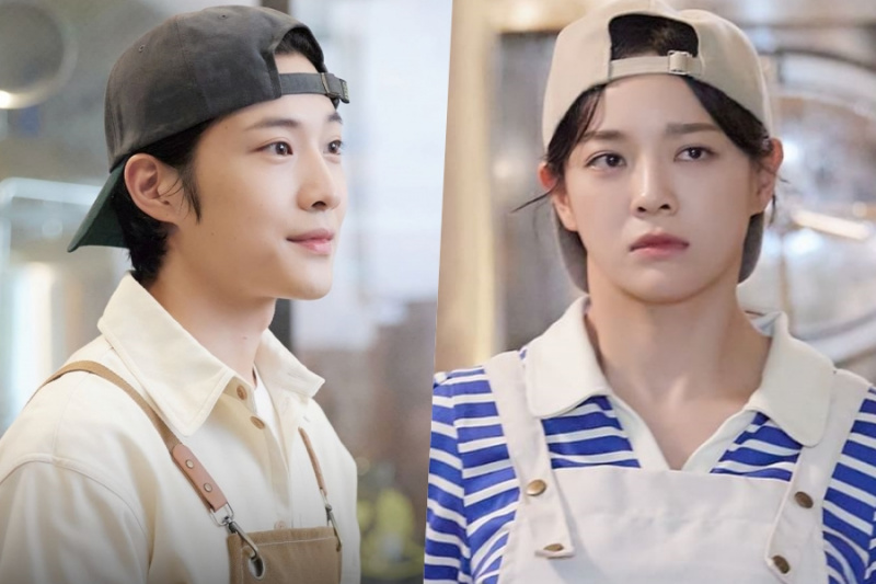 Kim Se Jeong, 'Brewing Love' Dizisinde Lee Jong Won'un Bira Fabrikasına Yardım Etmeye Başladı