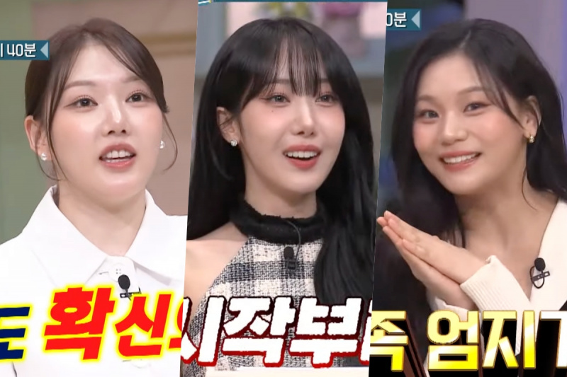 İzle: GFRIEND'den Yerin, SinB ve Umji 'Muhteşem Cumartesi' Önizlemesinde Birbirlerinin Becerileri Konusunda Dürüst Oluyorlar