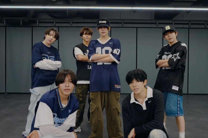 Se: NCT WISH Wows med høyenergi-danseøvingsvideo for 'Dunk Shot'