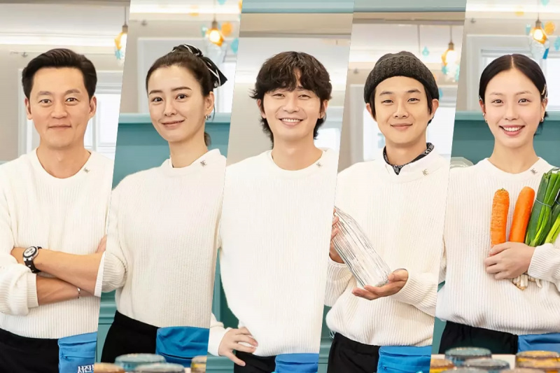 لي سيو جين، جونغ يو مي، بارك سيو جون، تشوي وو شيك، وغو مين سي جميعهم يشاركون في 'Jinny’s Kitchen 2' في ملصقات جديدة