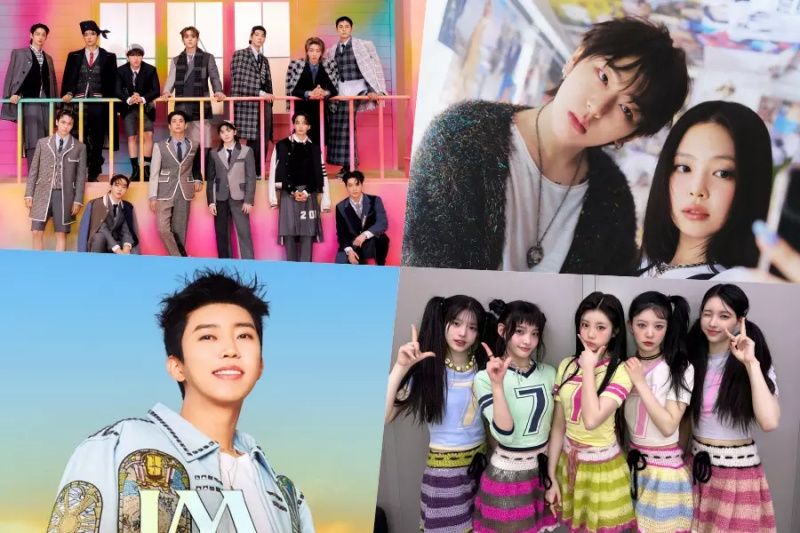 DEZESSETE, Lim Young Woong, Zico e ILLIT Top Circle Weekly Charts