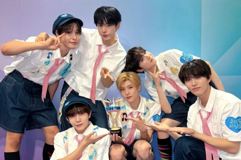 Katso: NCT WISH voitti ensimmäisen voiton kappaleesta 'Songbird' sarjassa 'Show Champion'; KISS OF LIFEn, Lee Chae Yeonin ja muiden esityksiä