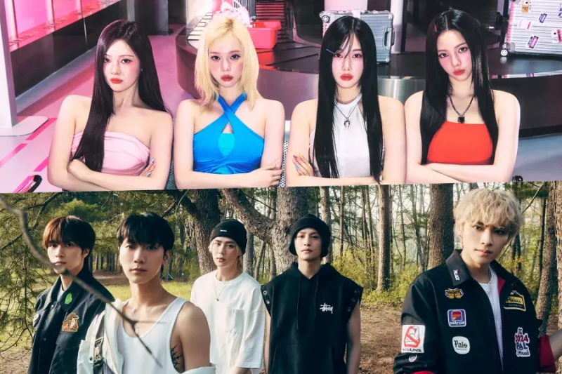 aespa mantém Quadruple Crown no Circle Weekly Charts pela 3ª semana + WayV Tops Album Chart