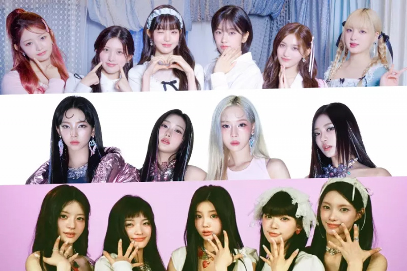 June Girl Group Brand Reputation Rankings Inanunsyo