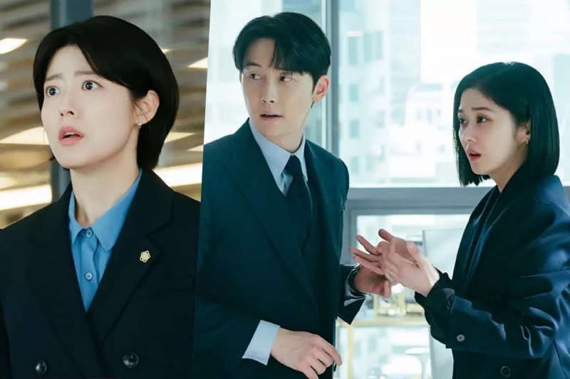 Nam Ji Hyun ist schockiert, Zeuge des liebevollen Moments von Jang Nara und Kim Jun Han in „Guter Partner“ zu sein