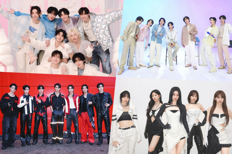 Stray Kids, BTS, Enhypen, Le Sserafim, Illit, Ateez, TXT och fler anspråk på toppplatser på Billboard World Albums Chart