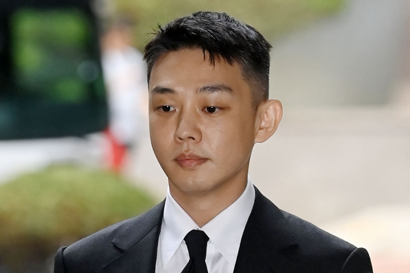 Yoo Ah In tėvas miršta