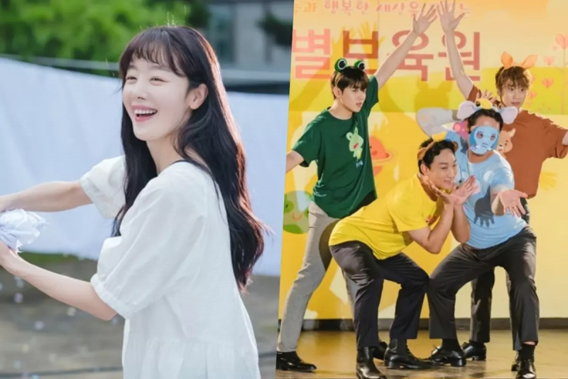 Han Sun Hwa és a szomjas szarvas alkalmazottai összefognak, hogy elnyerjék a gyerekek szívét az „Édes maffiózóm” című filmben.