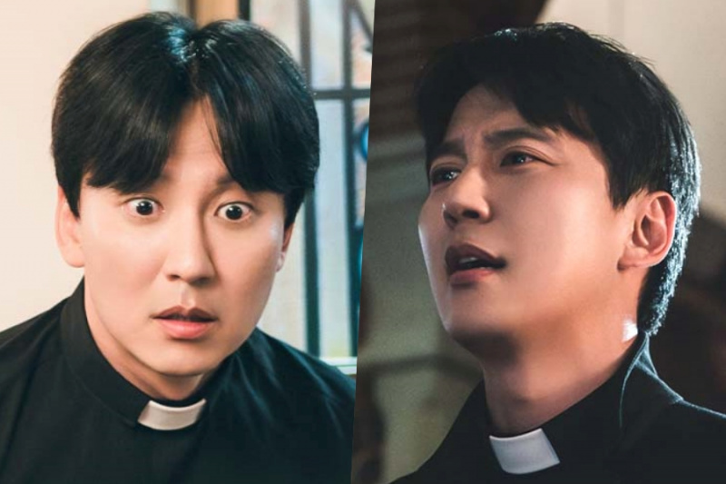 Kim Nam Gil affiche des émotions extrêmes dans le prochain drame 'The Fiery Priest 2'