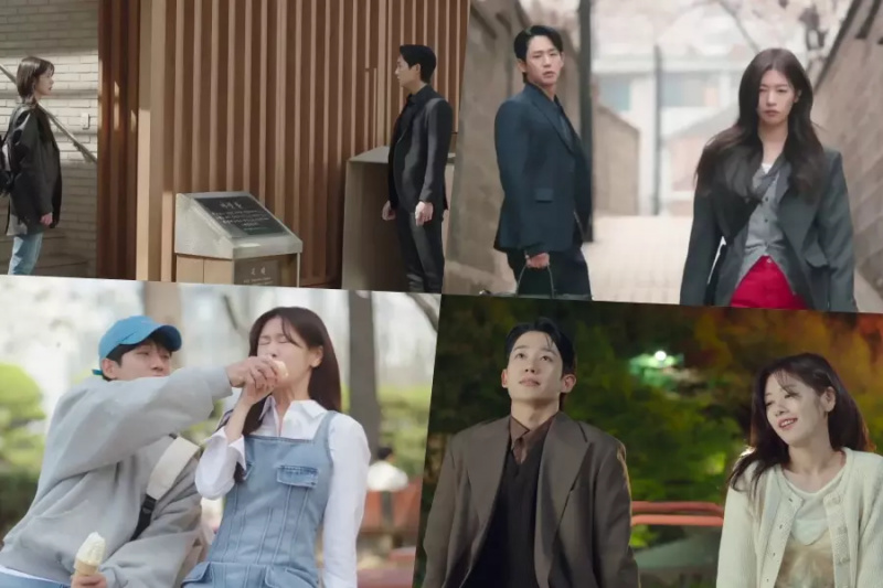 شاهد: صداقة Jung Hae In و Jung So Min التي تكره الحب والكراهية تتطور إلى قصة حب محتملة في العرض التشويقي لمسلسل Love Next Door