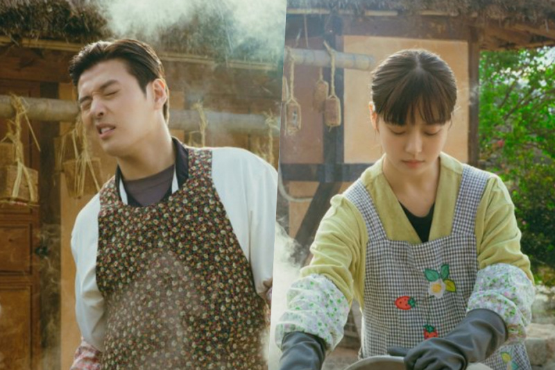 Kang Ha Neul e Go Min Si si innamorano mentre gestiscono insieme un ristorante in un dramma di prossima uscita