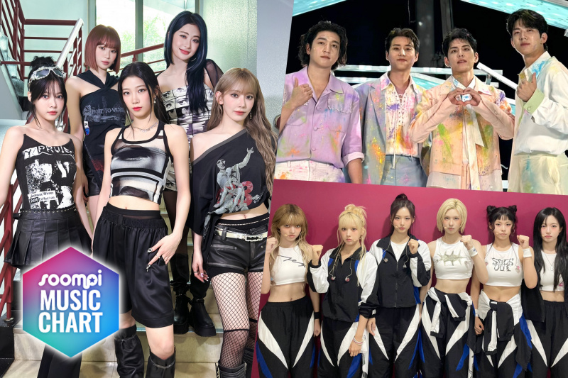 Soompi's K-Pop Music Chart 2024, september uge 2