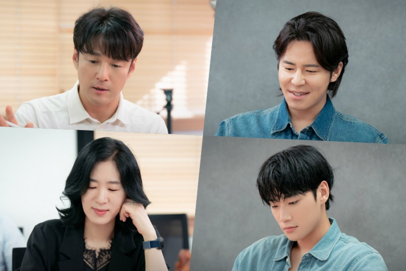 Ji Jin Hee, Lee Kyu Hyung, Baek Ji Won a Lee Min Jae se účastní čtení scénářů pro nový sitcom