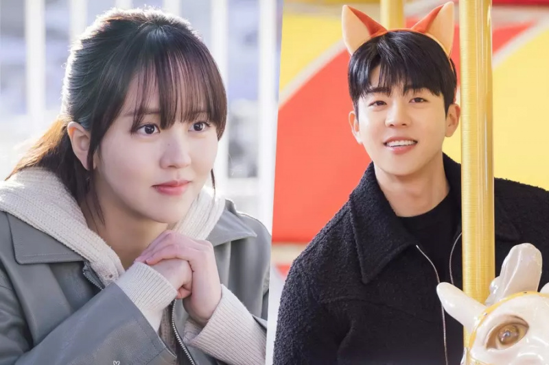 Kim So Hyun dan Chae Jong Hyeop Menikmati Temu janji di Taman Hiburan dalam “Serendipity’s Embrace”