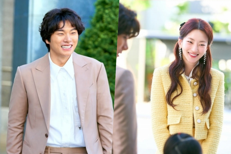 อียีคยองเดตครั้งแรกกับจียีซูใน 'Marry YOU'