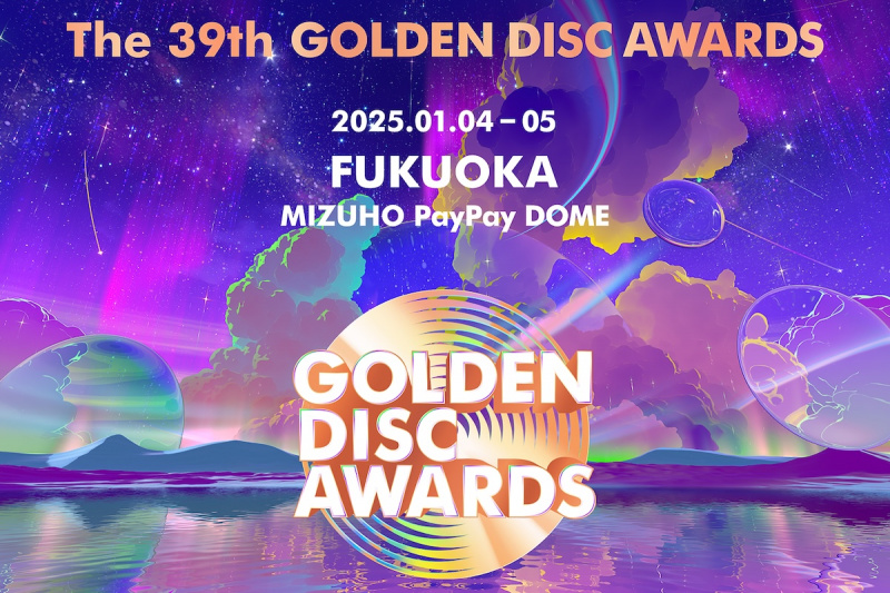 La 39esima edizione dei Golden Disc Awards annuncia i candidati