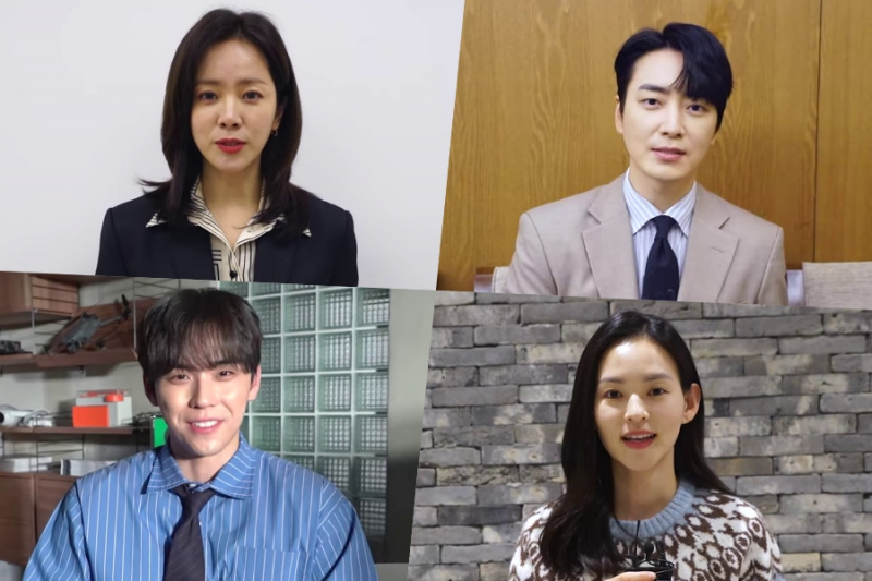 Skatieties: Han Ji Min, Lee Jun Hyuk, Kim Do Hoon un Kim Yoon Hye pauž sajūsmu par filmas “Love Scout” pirmo filmēšanu