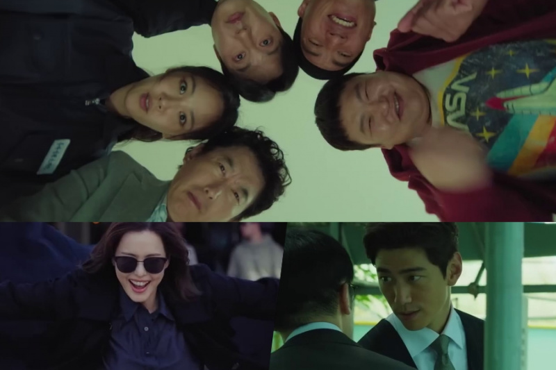 Παρακολουθήστε: Kim Nam Gil, Honey Lee, Kim Sung Kyun, BIBI και άλλοι μαζεύονται για να πολεμήσουν ενάντια στην οργάνωση ναρκωτικών στο νέο Teaser 'The Fiery Priest 2'