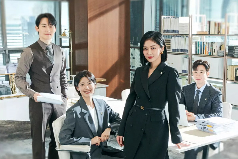 장나라·남지현 '좋은 파트너' 첫 방송, 시청률 강세