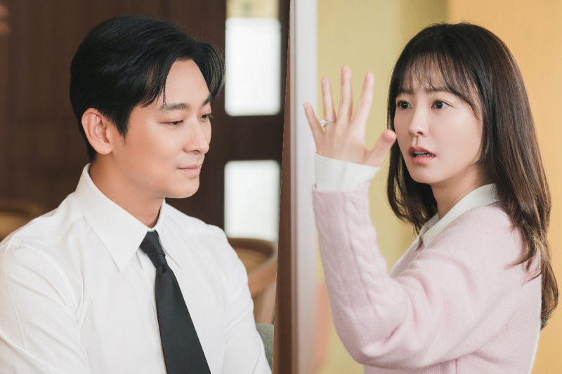 Jung Yu Mi defiantly তার বাগদানের আংটি ফ্ল্যাশ করে জু জি হুনের বাবার কাছে 'আপনার শত্রুকে ভালবাসুন'