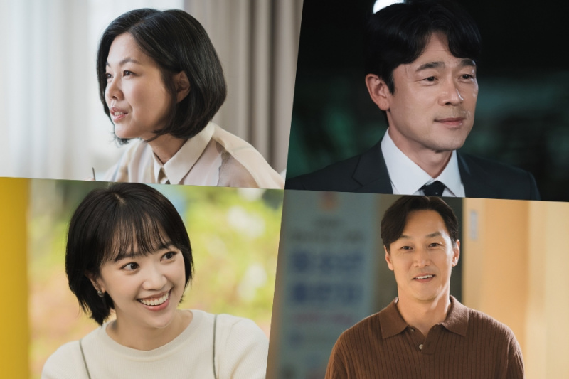 キム・ジョンヨン、イ・スンジュン、チョン・ヘジン、キム・ジェチョルが「愛せよ敵」でチョン・ユミとチュ・ジフンを支える柱となる
