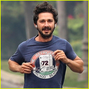 Sinimulan ni Shia LaBeouf ang Kanyang Araw Sa Morning Jog | Shia LaBeouf