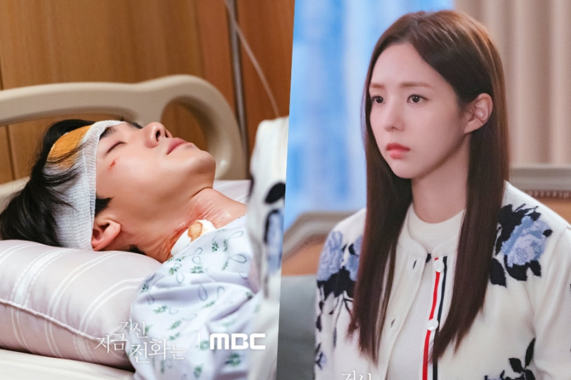 Chae Soo Bin bestemmer seg for å beskytte Yoo Yeon Seok etter å ha sett ham bevisstløs på sykehuset i 'Når telefonen ringer'