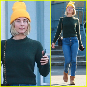 Julianne Hough træder ud uden sin vielsesring midt i rapporterede problemer med Brooks Laich | Julianne Hough