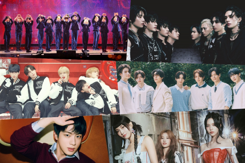 SEVENTEEN, Stray Kids, TXT, ENHYPEN, Джин из BTS и MISAMO из TWICE получили платиновый и золотой сертификаты RIAJ в Японии