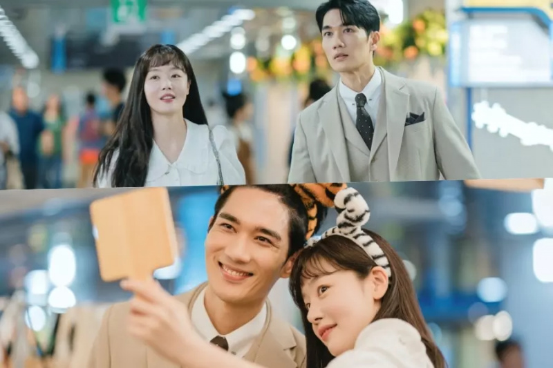 Um Tae Goo y Han Sun Hwa tienen su primera cita en “My Sweet Mobster”