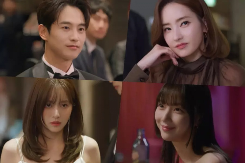 Obejrzyj: Choi Woong, Han Chae Young, Han Bo Reum i Kim Kyu Sun mają złożony związek w zwiastunie „Scandal”
