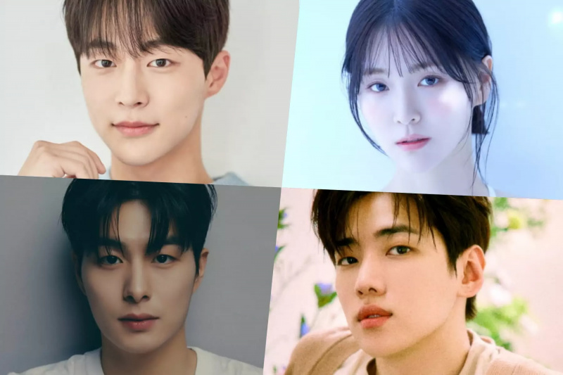 Bae In Hyuk, Kim Ji Eun, Jung Gun Joo ja DKZ:n Jaechan vahvistettiin uuteen historialliseen romantiikkadraamaan