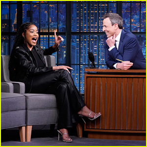 Keke Palmer Berkongsi Pemecah Tawaran Temujanjinya dengan Seth Meyers! | Keke Palmer