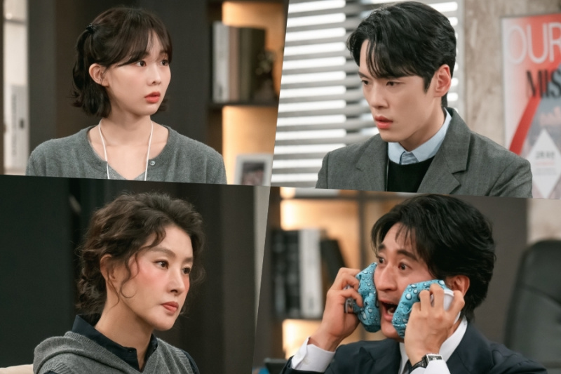 Kim Jung Hyun Sampaikan Pengungkapan Mengejutkan Kepada Geum Sae Rok dan Park Ji Young Saat Shin Hyun Joon Ditampar di 'Iron Family'