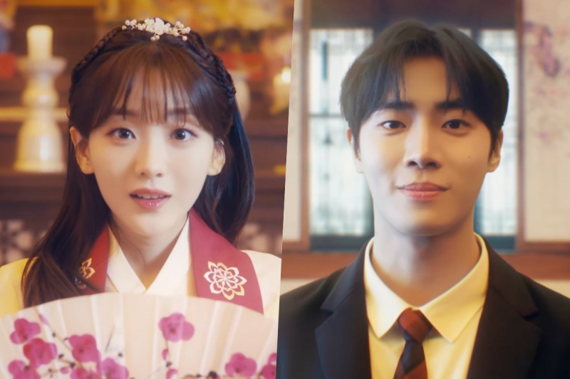 WATCH: Cho Yi Hyun Falls 'Head Over Heals' za Choo Young Woo v dražbi za novo dramo