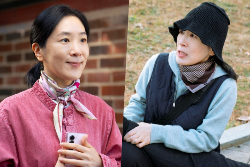 Baek Ji Win은“Kickkickkickkick”의 기발한 혼란을 유지하는 차분한 치료사입니다.