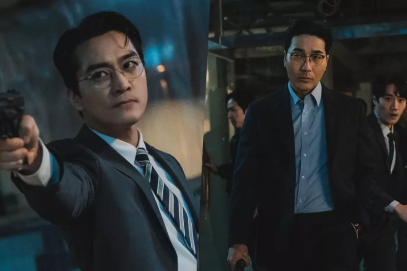 Sangen Seung Heon og Ha Do Kwon danner usandsynlig alliance i 'The Player 2: Master of Swindlers'