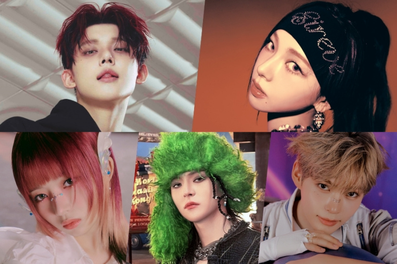 TXT's Yeonjun, aespa's Karina, IVE's Rei, TREASURE's Yoshi og ZEROBASEONE's Sung Han Bin til at optræde sammen ved 2024 MAMA Awards