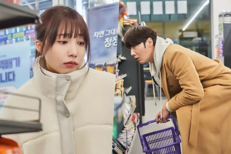 Choi Jin Hyuk est surpris en train de se cacher de Jeong Eun Ji après leur baiser dans 'Miss Night And Day'