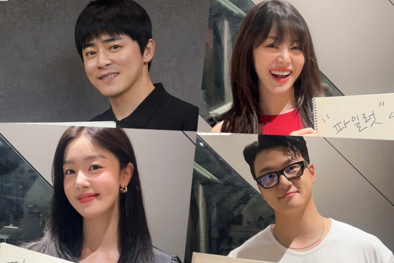 Jo Jung Suk, Lee Joo Myung, Han Sun Hwa y Shin Seung Ho celebran que 'Pilot' superó los 4 millones de espectadores