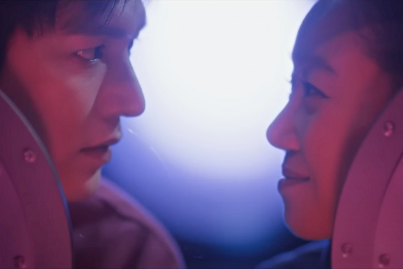 Regarder : Lee Min Ho a du mal à s'adapter à l'apesanteur dans le nouveau teaser de 'When The Stars Gossip'