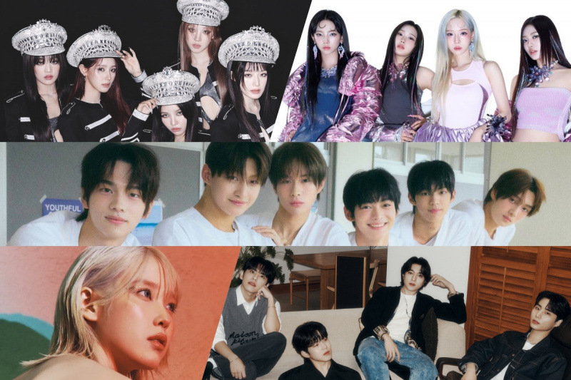Melon gibt die Top 100 Songs der Jahresend-Charts 2024 bekannt