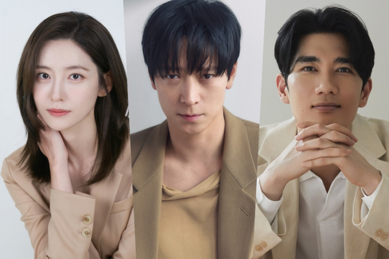 Park Ji Hyun menyertai Kang Dong Won dan Um Tae Goo dalam perbincangan untuk filem baru