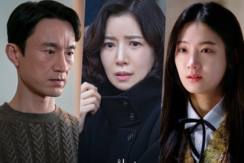 Yoon Se Ah, Kim Byung Chul in Park Ju Hyun Dish o tem, česa se lahko gledalci veselijo v 'Perfect Family'