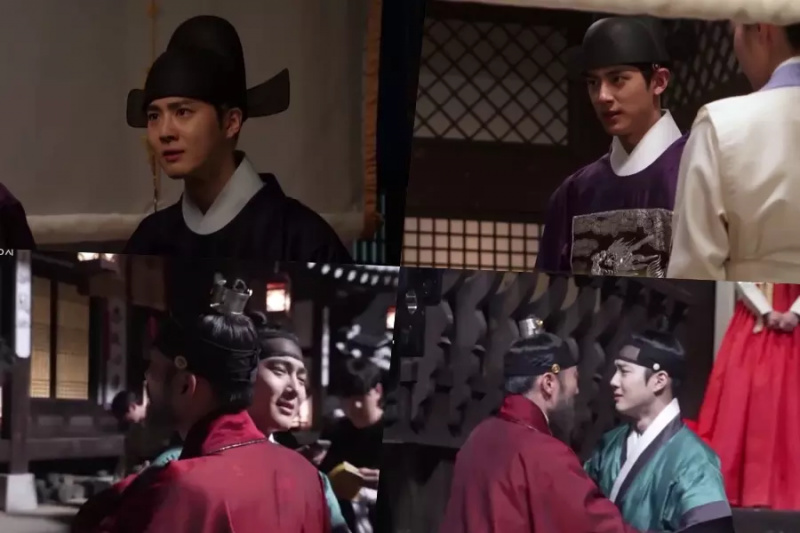 Παρακολουθήστε: Οι Suho της EXO, Kim Min Kyu και Jeon Jin Oh νιώθουν συγκίνηση στο σετ του 'Missing Crown Prince'