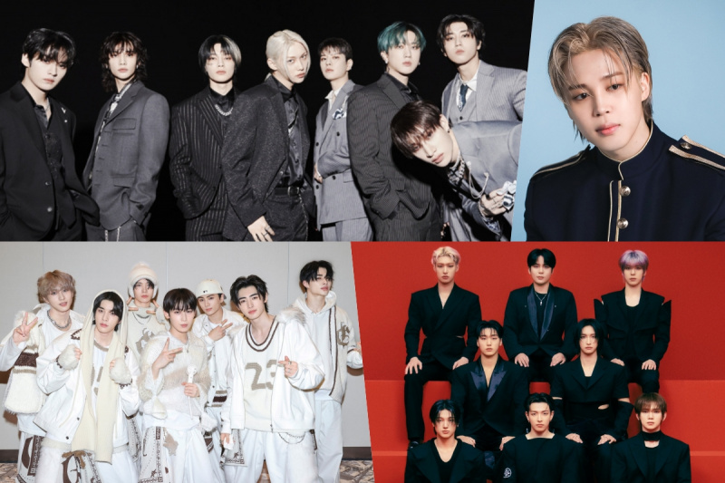 Stray Kids, Jimin, ENHYPEN, ATEEZ, BTS, TXT, ILLIT และอีกมากมาย กวาดอันดับสูงสุดในชาร์ต Billboard World Albums