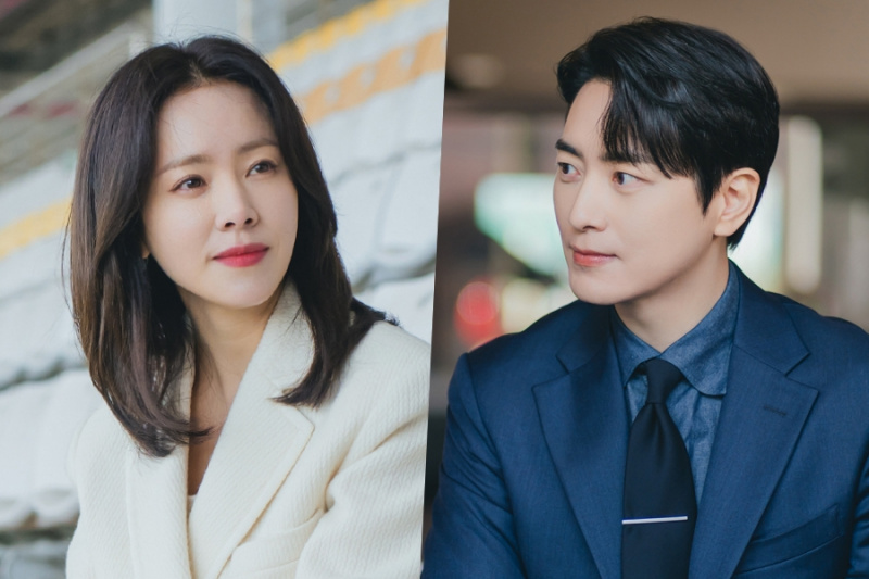 Han Ji Min e Lee Jun Hyuk apresentam o impressionante CEO-Secretário OOTD no próximo drama “Love Scout”