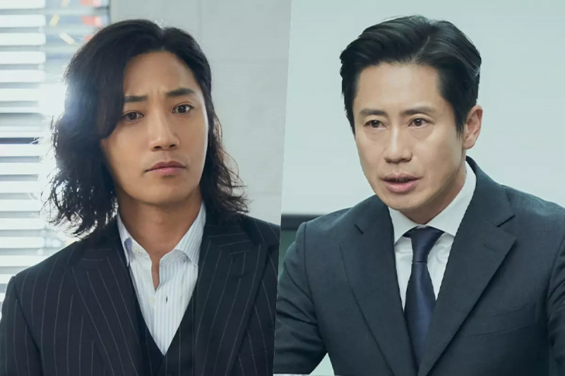Shin Ha Kyun förklarar krig mot Jin Goo i 'The Auditors'