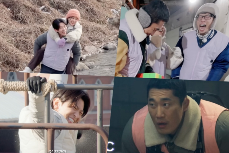 Obejrzyj: Dex i Kim Dong Hyun dołączają do Yoo Jae Suk i Yuri w dzikich, ulepszonych wyzwaniach przetrwania w „The Zone: Survival Mission 3”